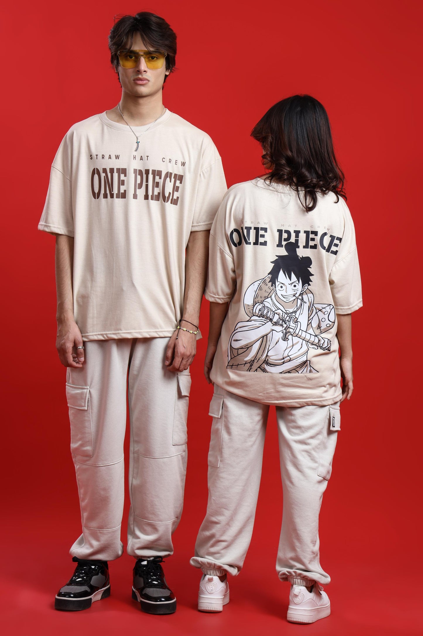 Shop [MINOR FAULT] ONE PIECE OVERSIZED T-SHIRT Online in Pakistan