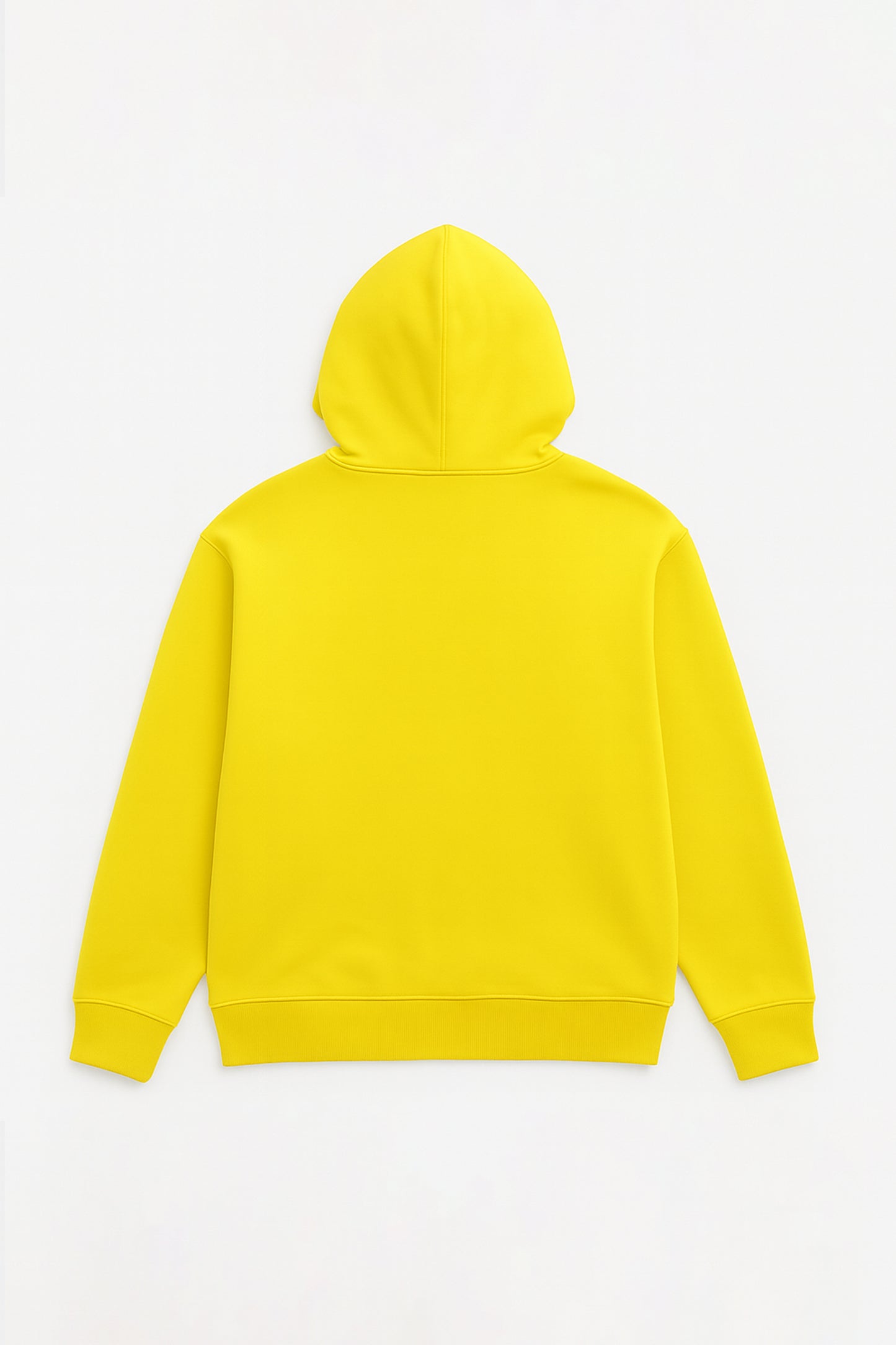 APEX SPEED - YELLOW OVERSIZED HOODIE