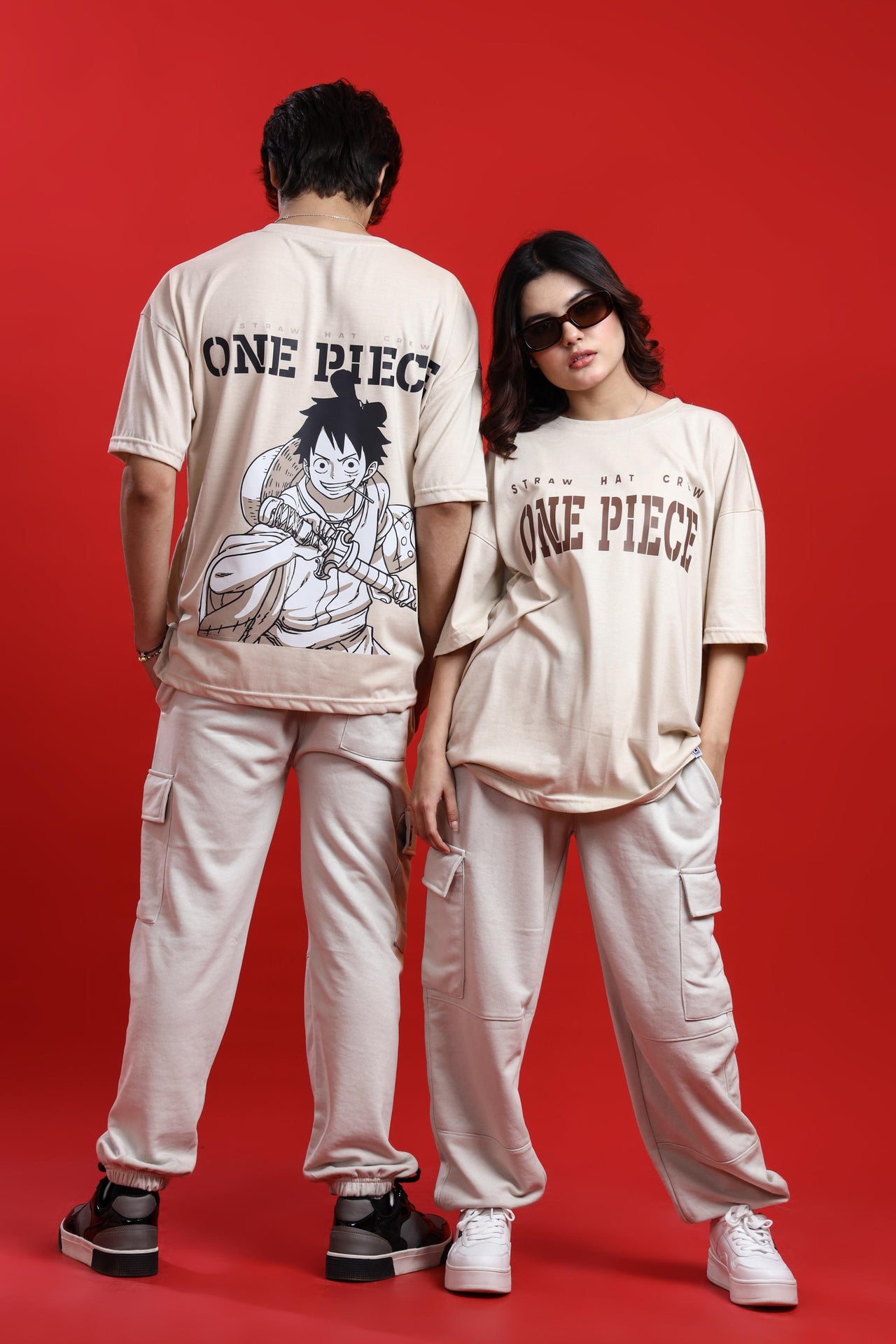 Shop [MINOR FAULT] ONE PIECE OVERSIZED T-SHIRT Online in Pakistan