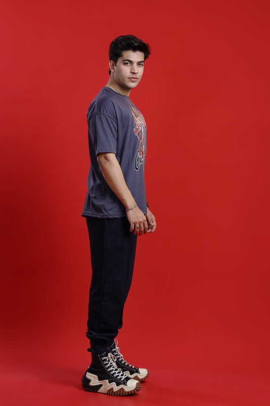 CHICAGO OVERSIZED T-SHIRT - Checkmate Atelier