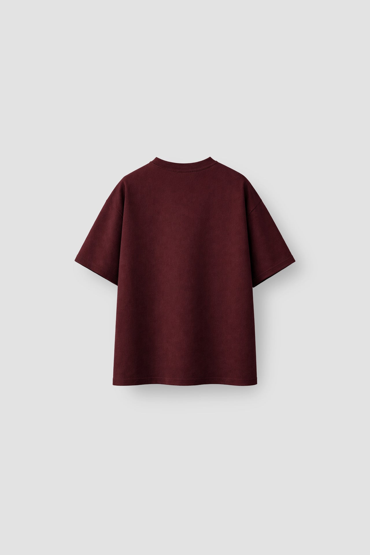 ECHO MAROON T-SHIRT
