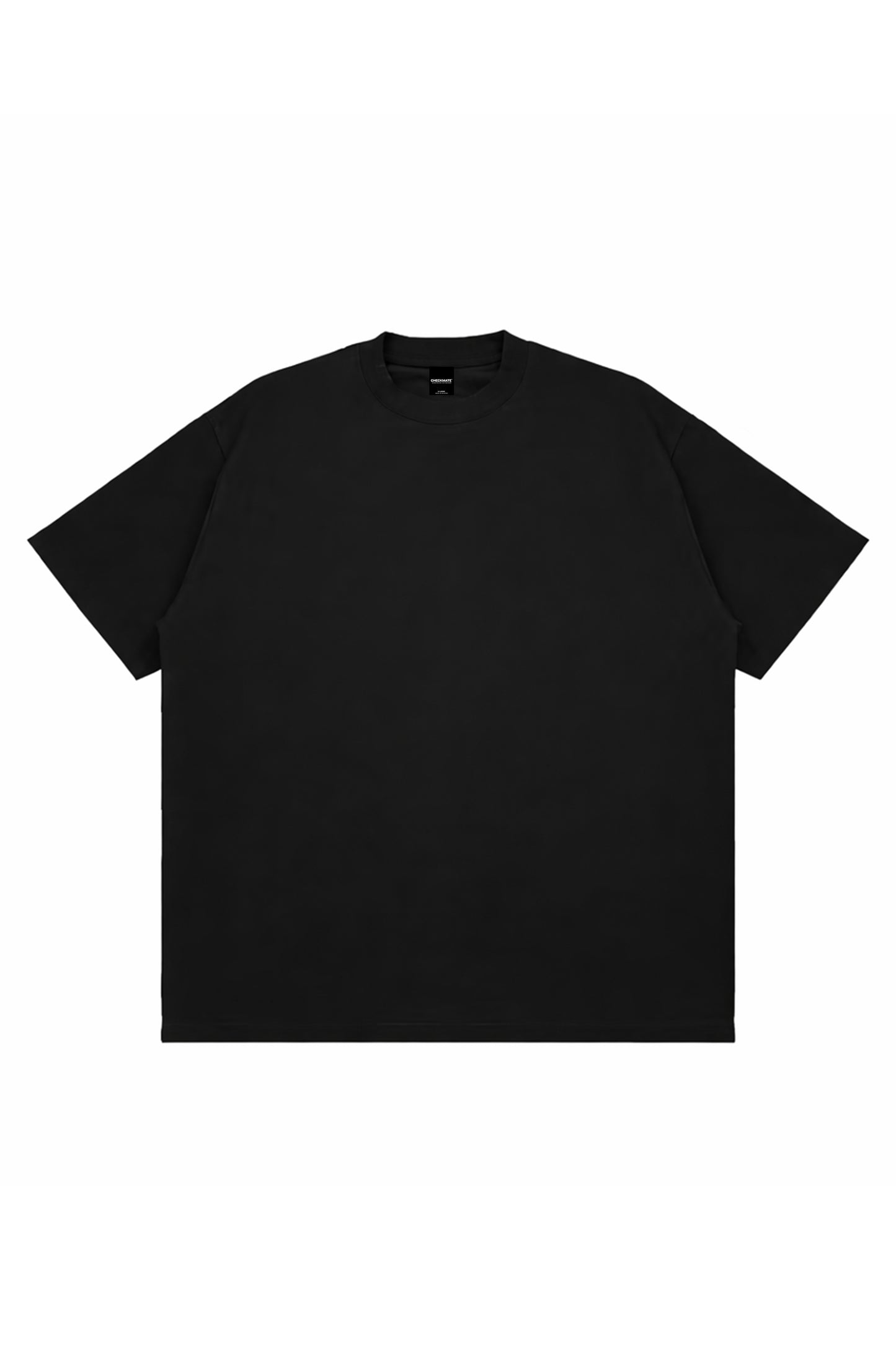 BLACK OVERSIZED T-SHIRT
