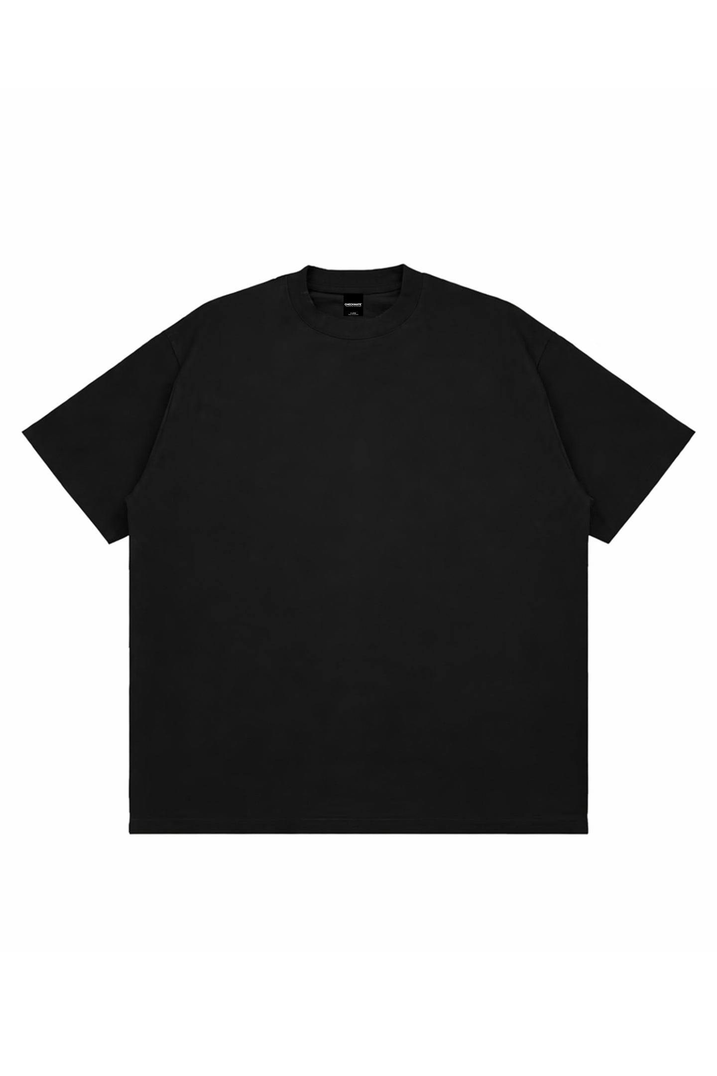 BLACK OVERSIZED T-SHIRT