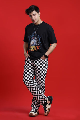 STREET FIGHTER: THE WORLD WARRIORS OVERSIZED T-SHIRT - Shop Now - Checkmate Atelier