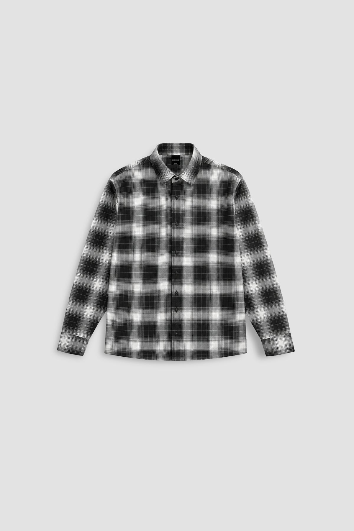SMOKED SHADOW CHECK SHIRT