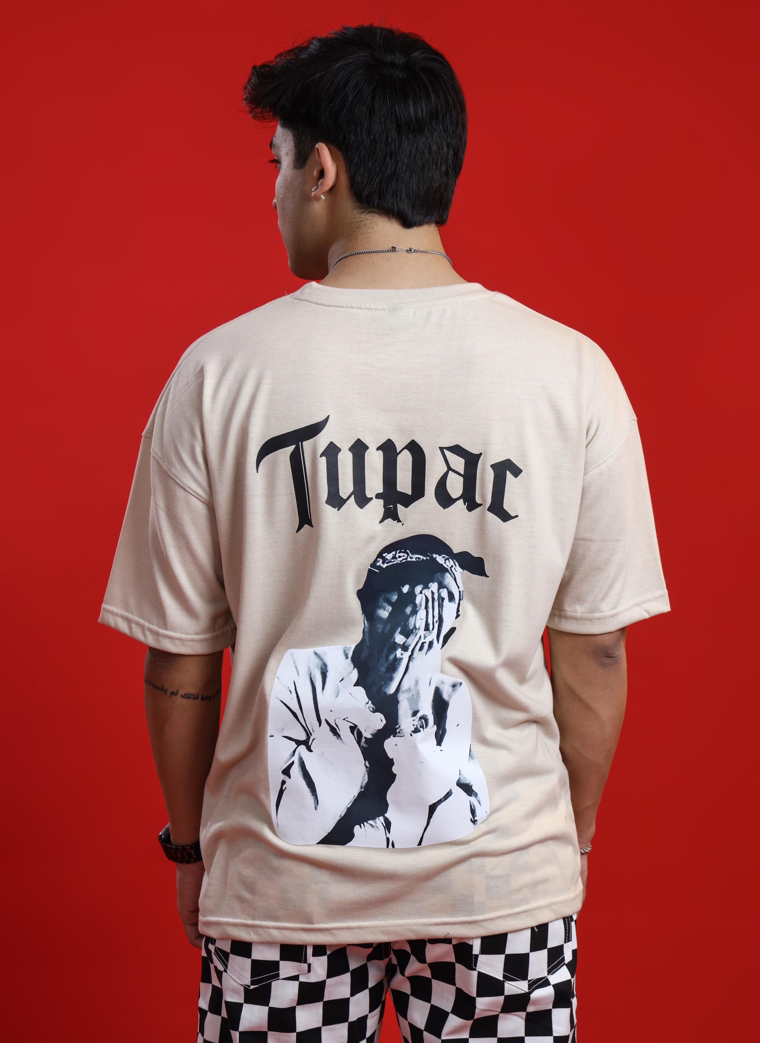TUPAC OVERSIZED T-SHIRT - Shop Now - Checkmate Atelier