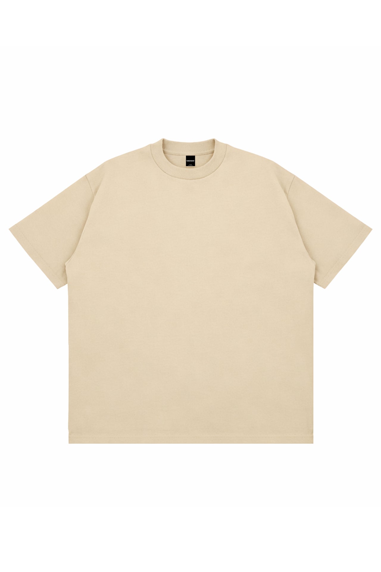 Shop CREAM OVERSIZED T-SHIRT Online in Pakistan