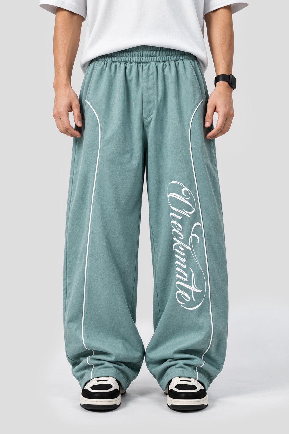 MINTLINE SCRIPT TROUSER