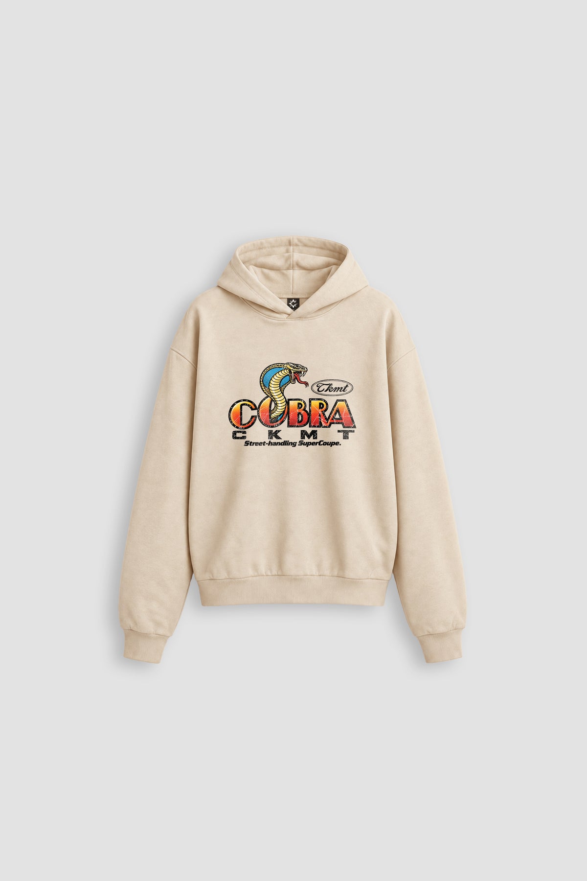 COBRA RACING OVERSIZED HOODIE