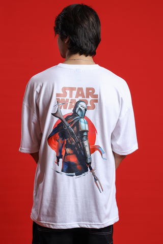 STAR WARS: MANDALORIAN OVERSIZED T-SHIRT - Shop Now - Checkmate Atelier