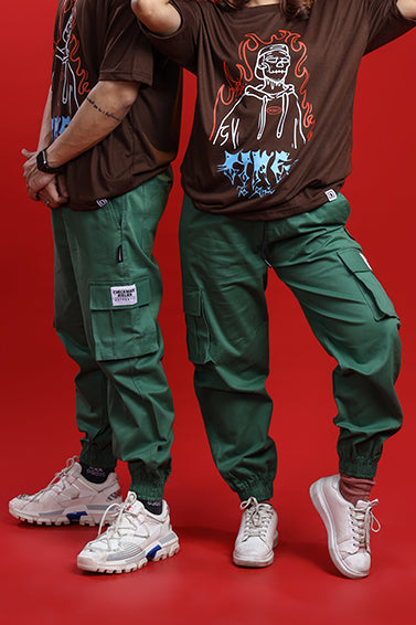 Shop PARIS GREEN CARGO PANT Online in Pakistan