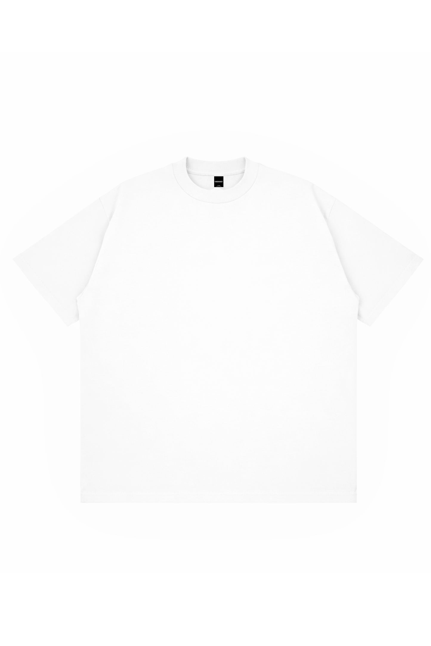 WHITE OVERSIZED T-SHIRT