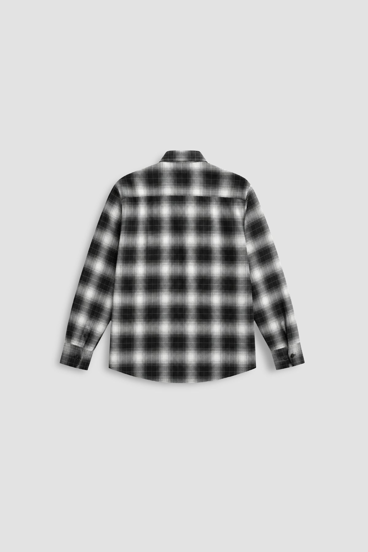 SMOKED SHADOW CHECK SHIRT