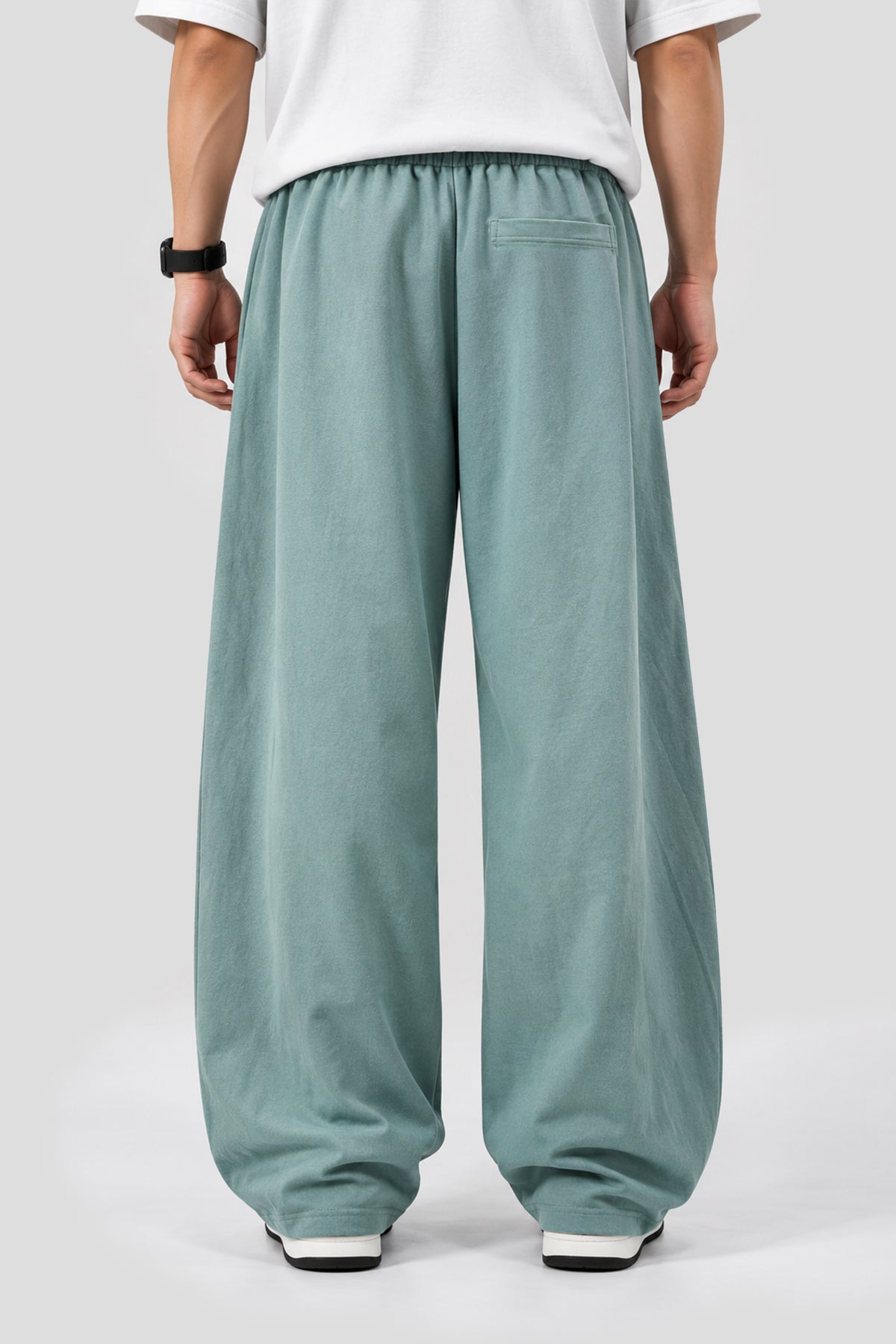 MINTLINE SCRIPT TROUSER