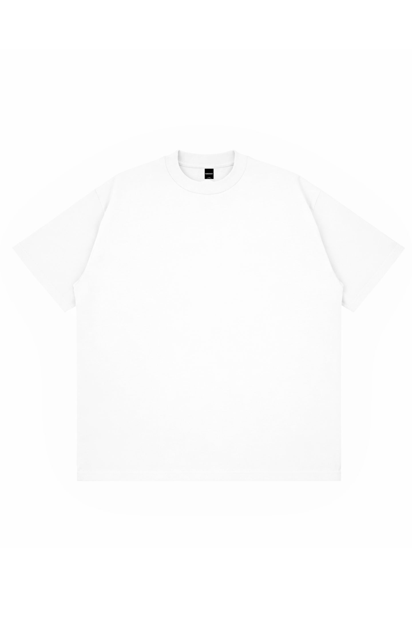 WHITE OVERSIZED T-SHIRT