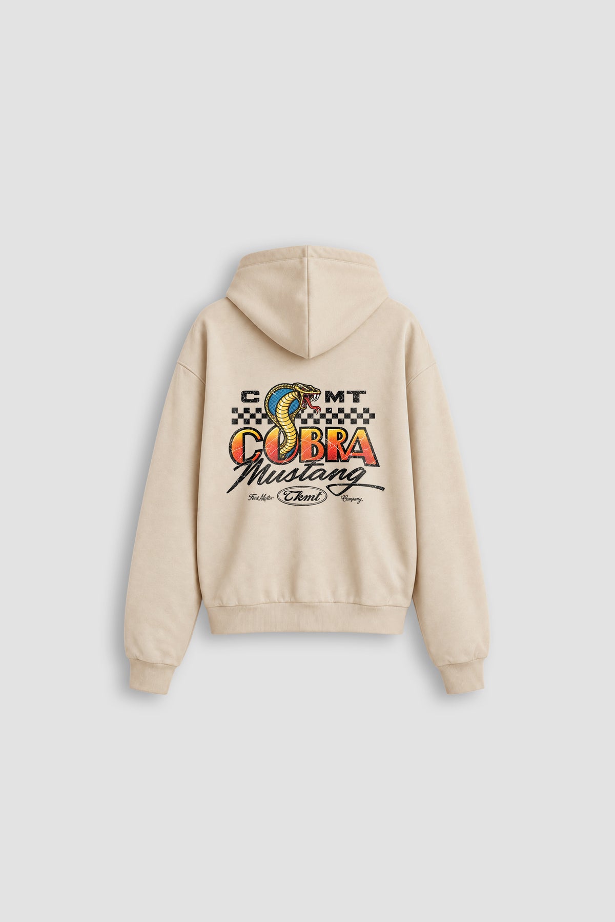 COBRA RACING OVERSIZED HOODIE