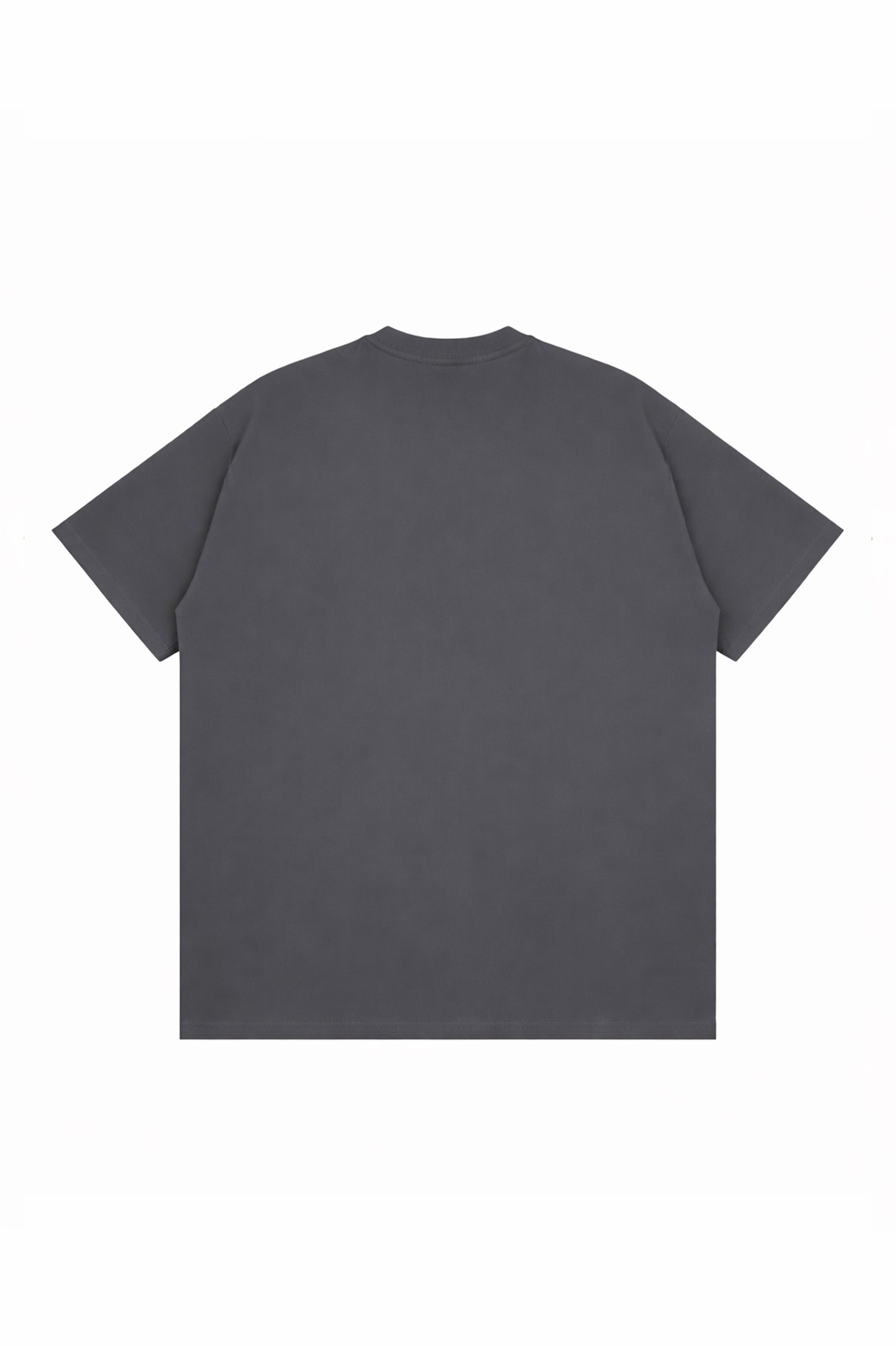 STEEL GRAY OVERSIZED T-SHIRT