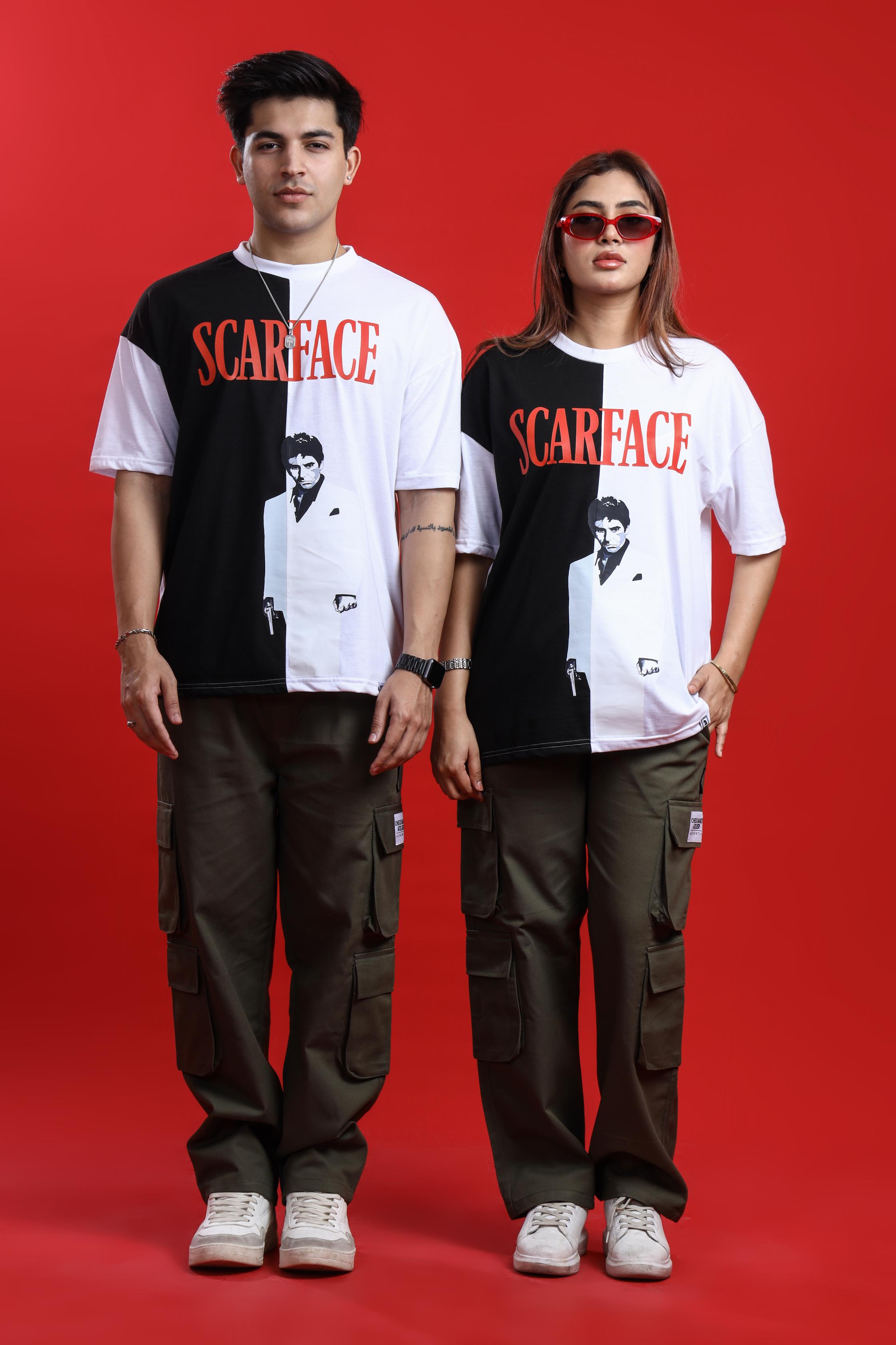 SCARFACE OVERSIZED T-SHIRT - Shop Now - Checkmate Atelier