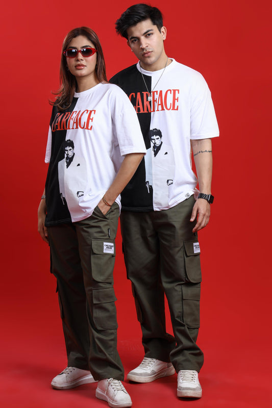 Shop SCARFACE OVERSIZED T-SHIRT Online in Pakistan