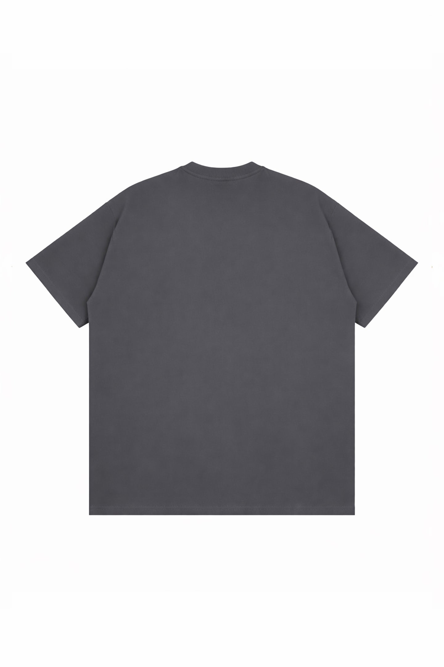 STEEL GRAY OVERSIZED T-SHIRT