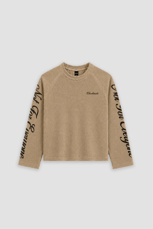 SCRIPTWAVE T-SHIRT