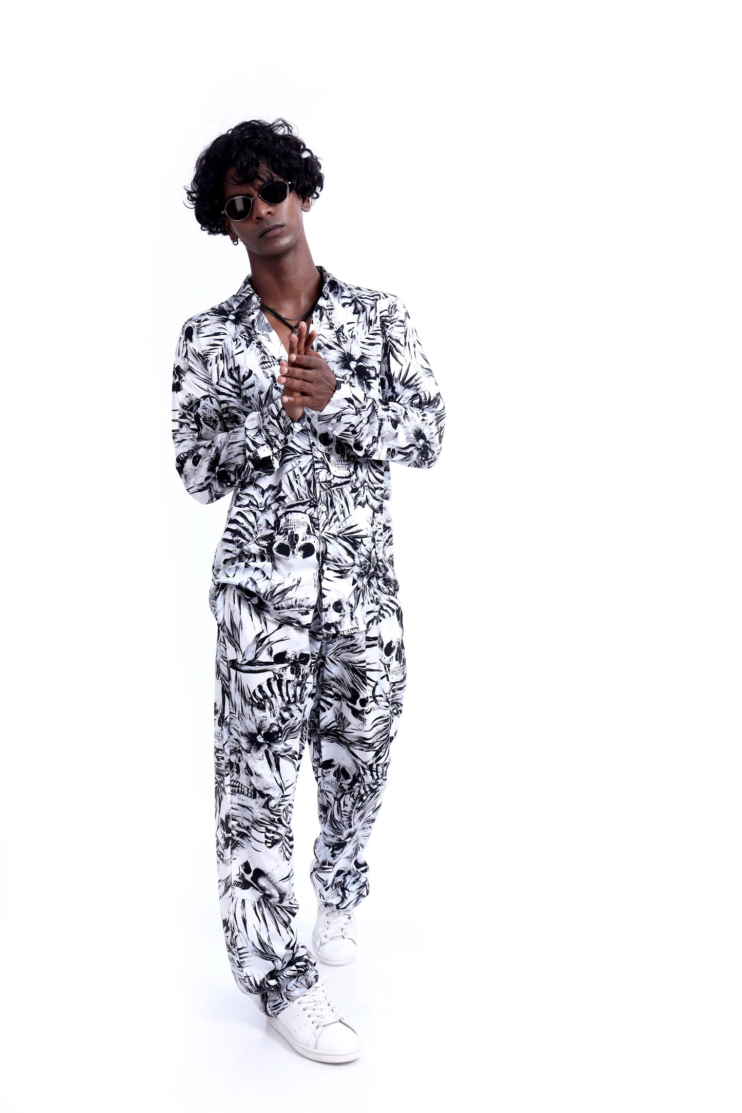 Shop SKULL LEAVES CO-ORD SET Online in Pakistan