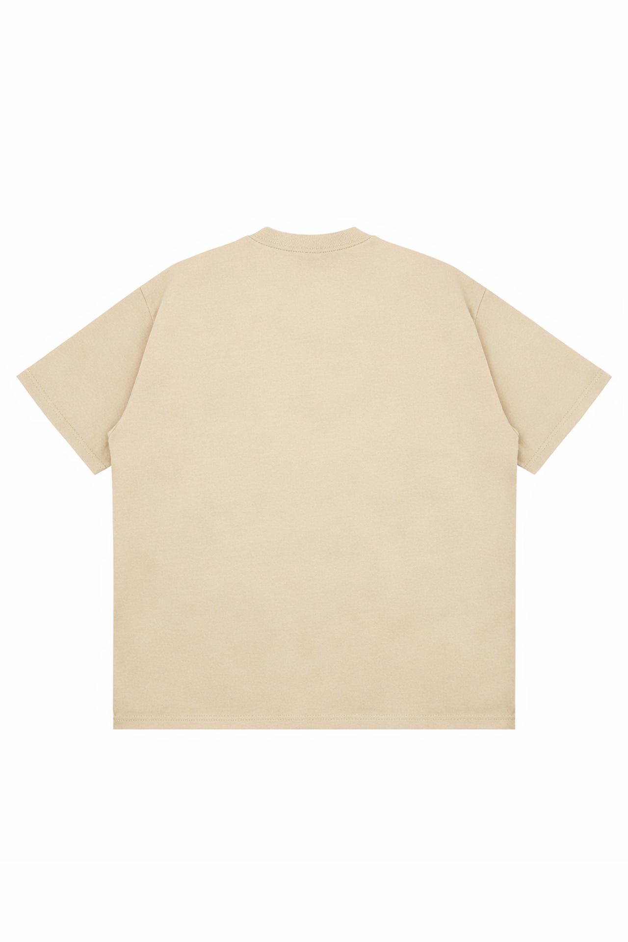 CREAM OVERSIZED T-SHIRT
