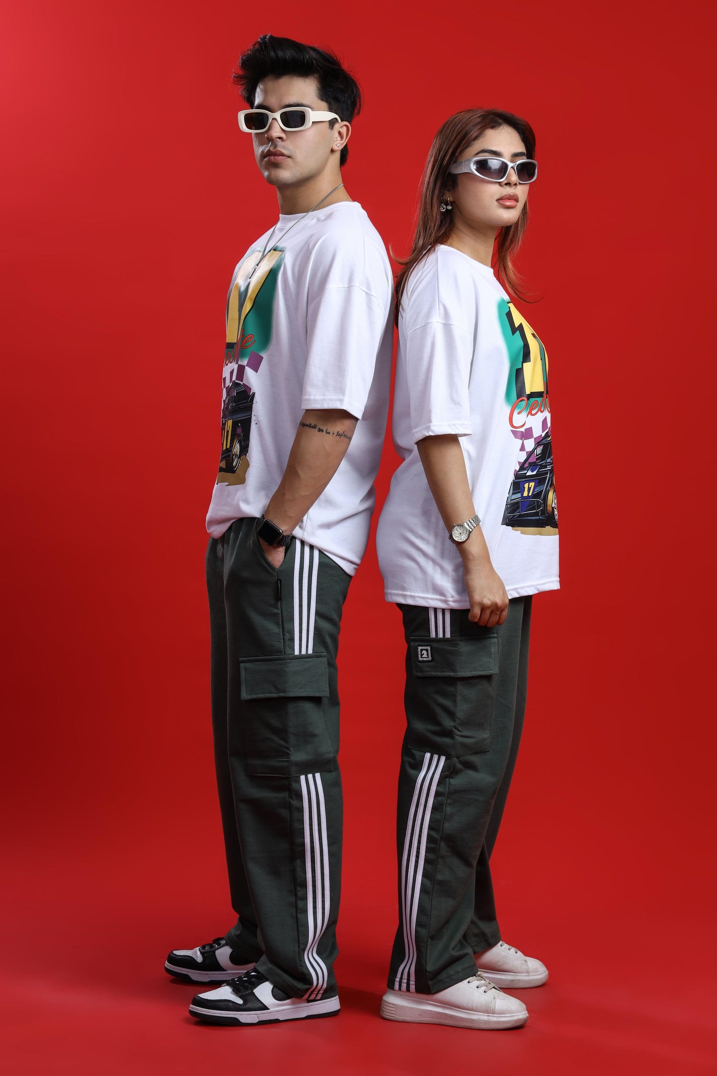 Shop CHECKMATE 17 OVERSIZED T-SHIRT Online in Pakistan