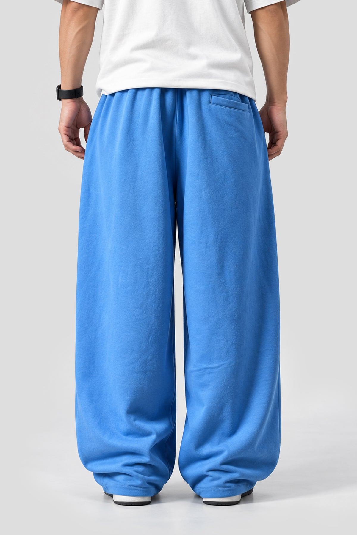 COBALT SHIFT TROUSER