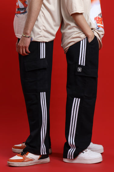 plus size cargo trousers