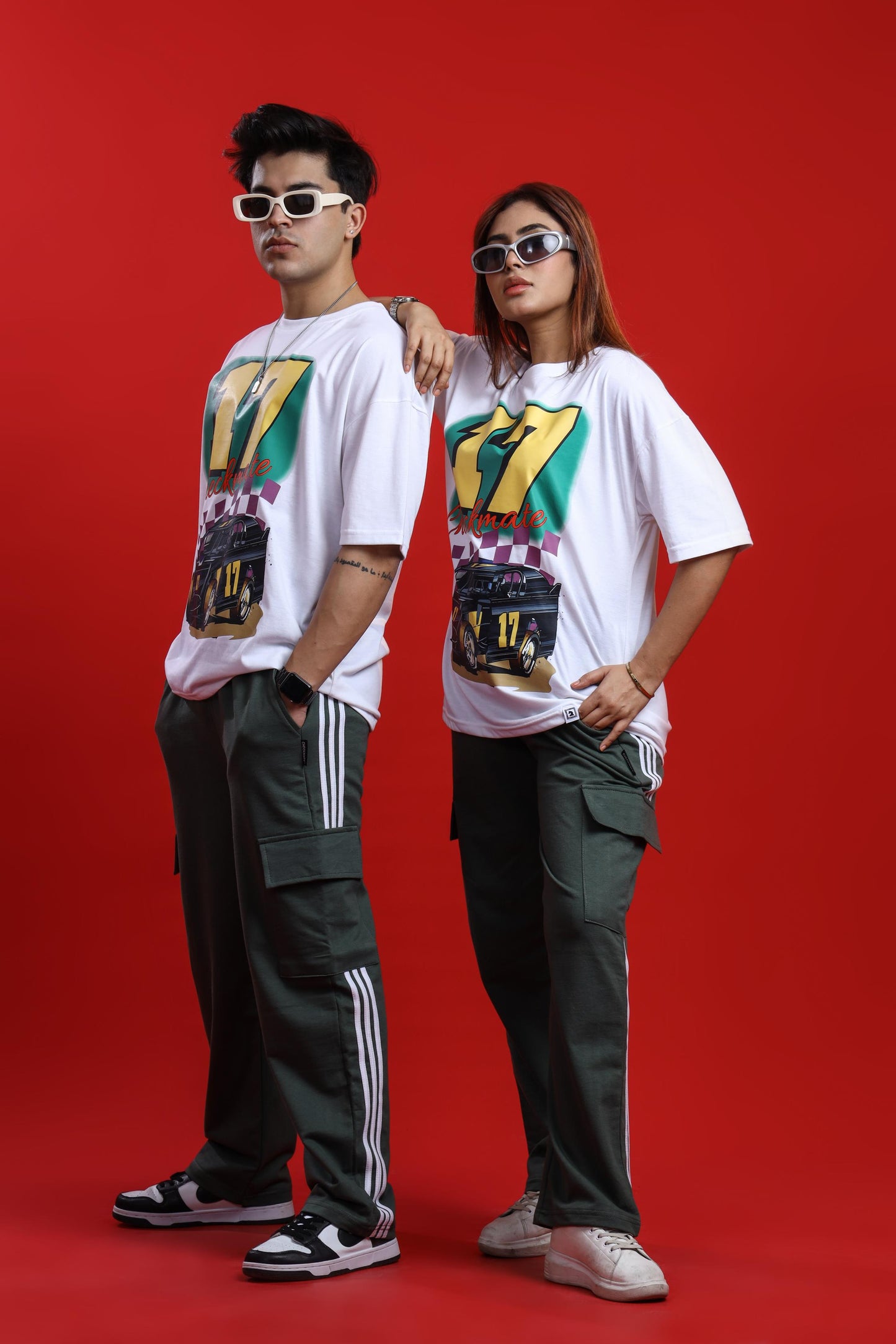 Shop CHECKMATE 17 OVERSIZED T-SHIRT Online in Pakistan