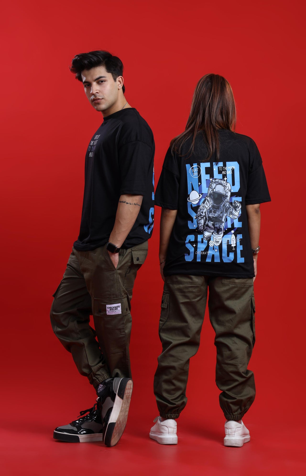 Shop EXPLORE THE UNIVERSE OVERSIZED T-SHIRT Online in Pakistan