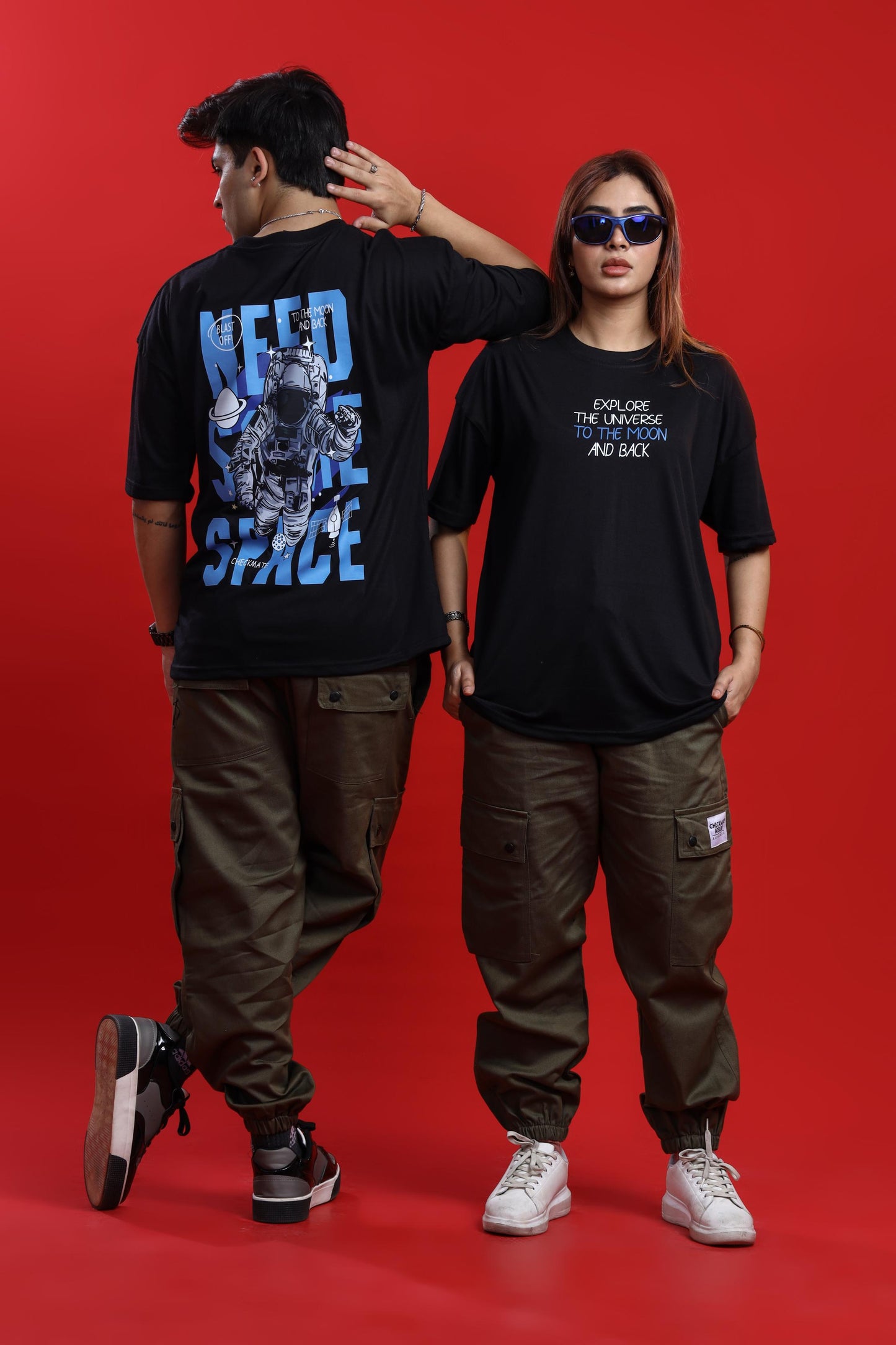 Shop EXPLORE THE UNIVERSE OVERSIZED T-SHIRT Online in Pakistan
