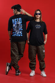 Shop [MINOR FAULT] EXPLORE THE UNIVERSE OVERSIZED T-SHIRT Online in Pakistan