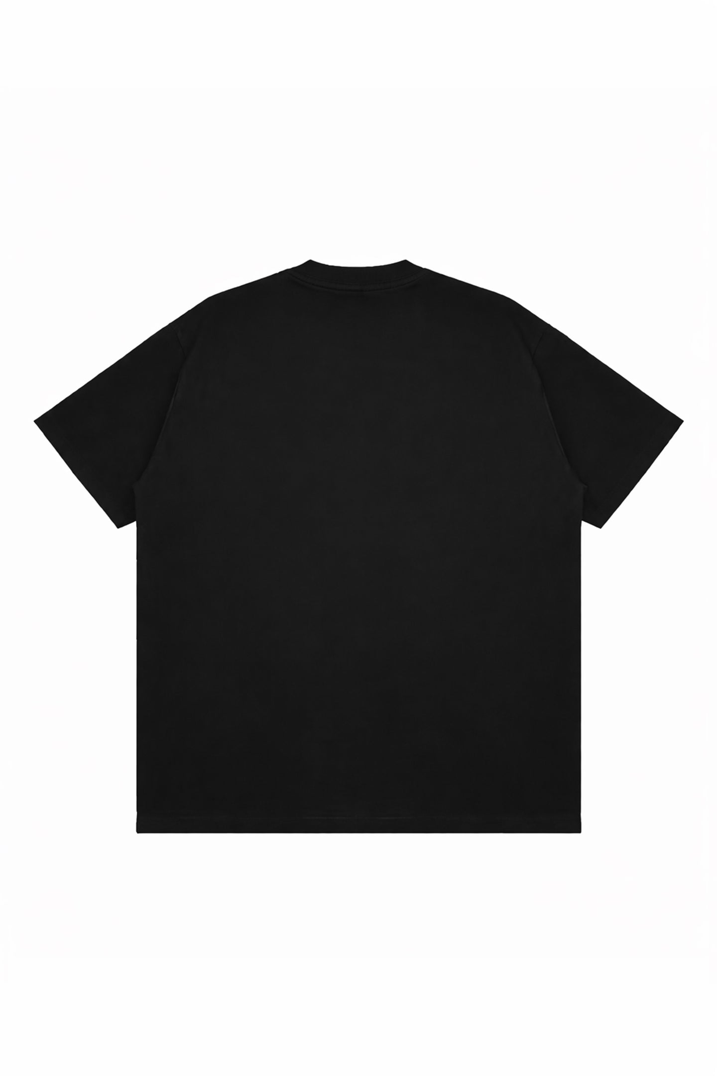 BLACK OVERSIZED T-SHIRT