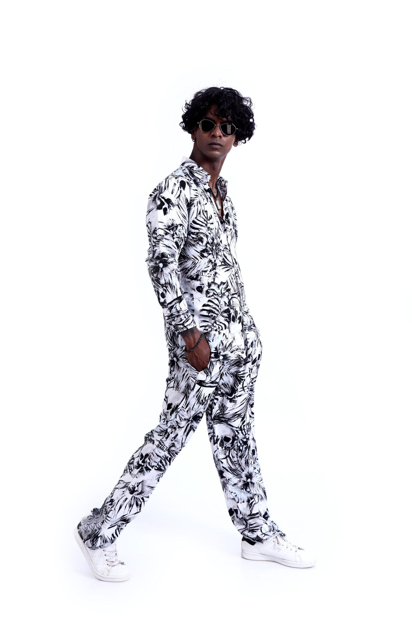 Shop SKULL LEAVES CO-ORD SET Online in Pakistan