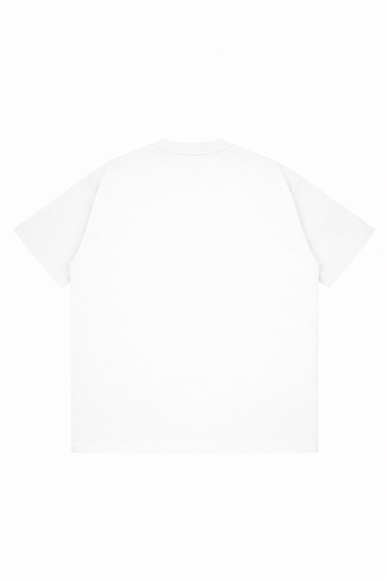 WHITE OVERSIZED T-SHIRT