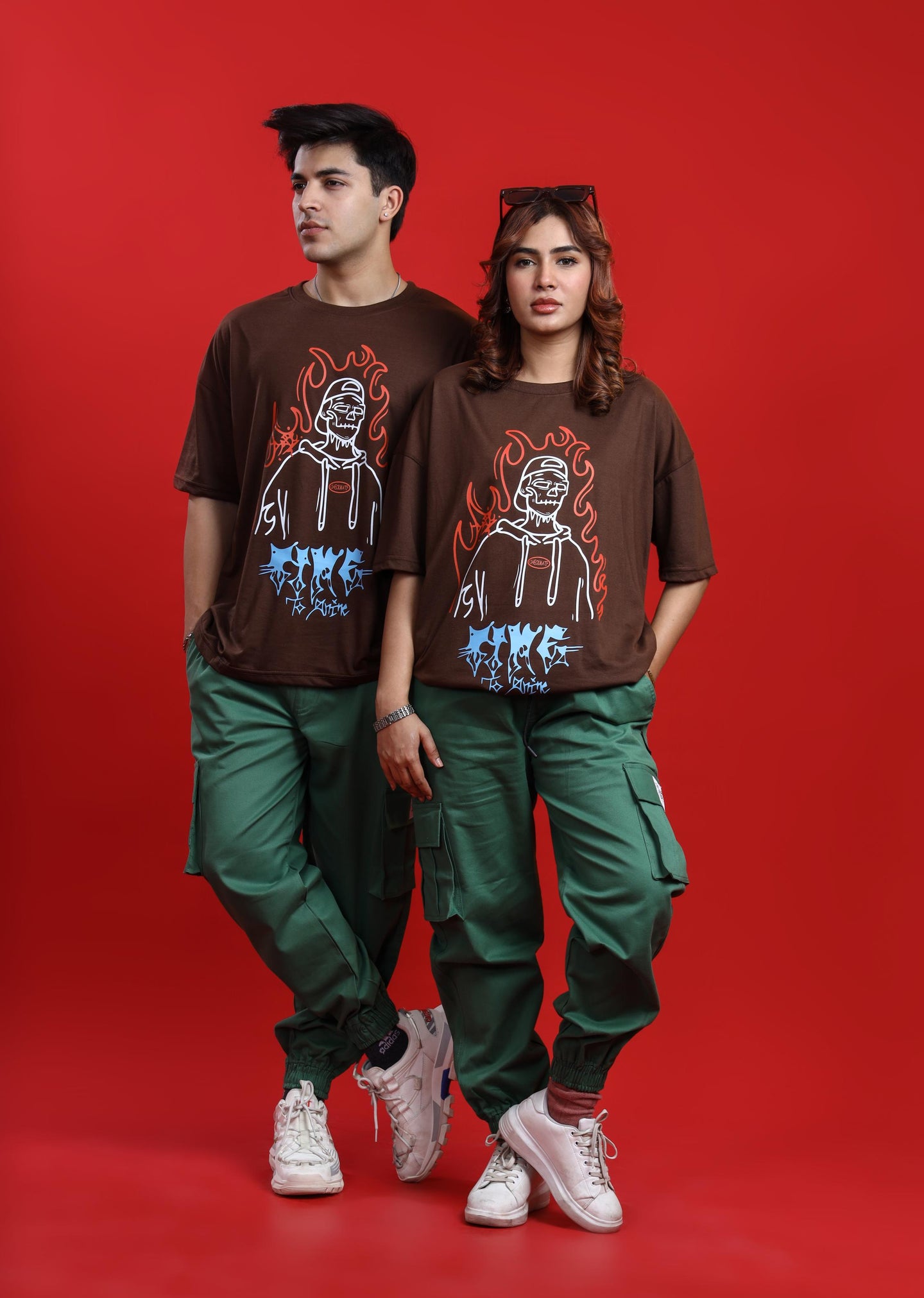 Shop TIME TO SHINE OVERSIZED T-SHIRT Online in Pakistan