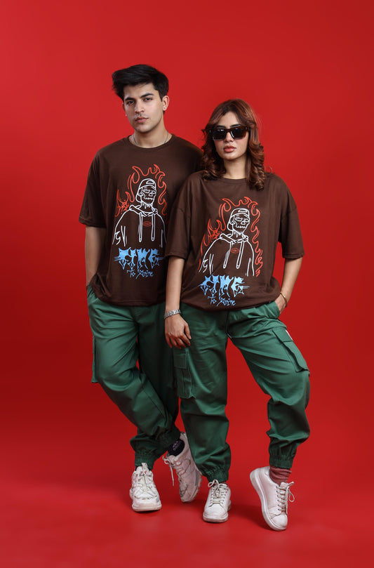 Shop TIME TO SHINE OVERSIZED T-SHIRT Online in Pakistan