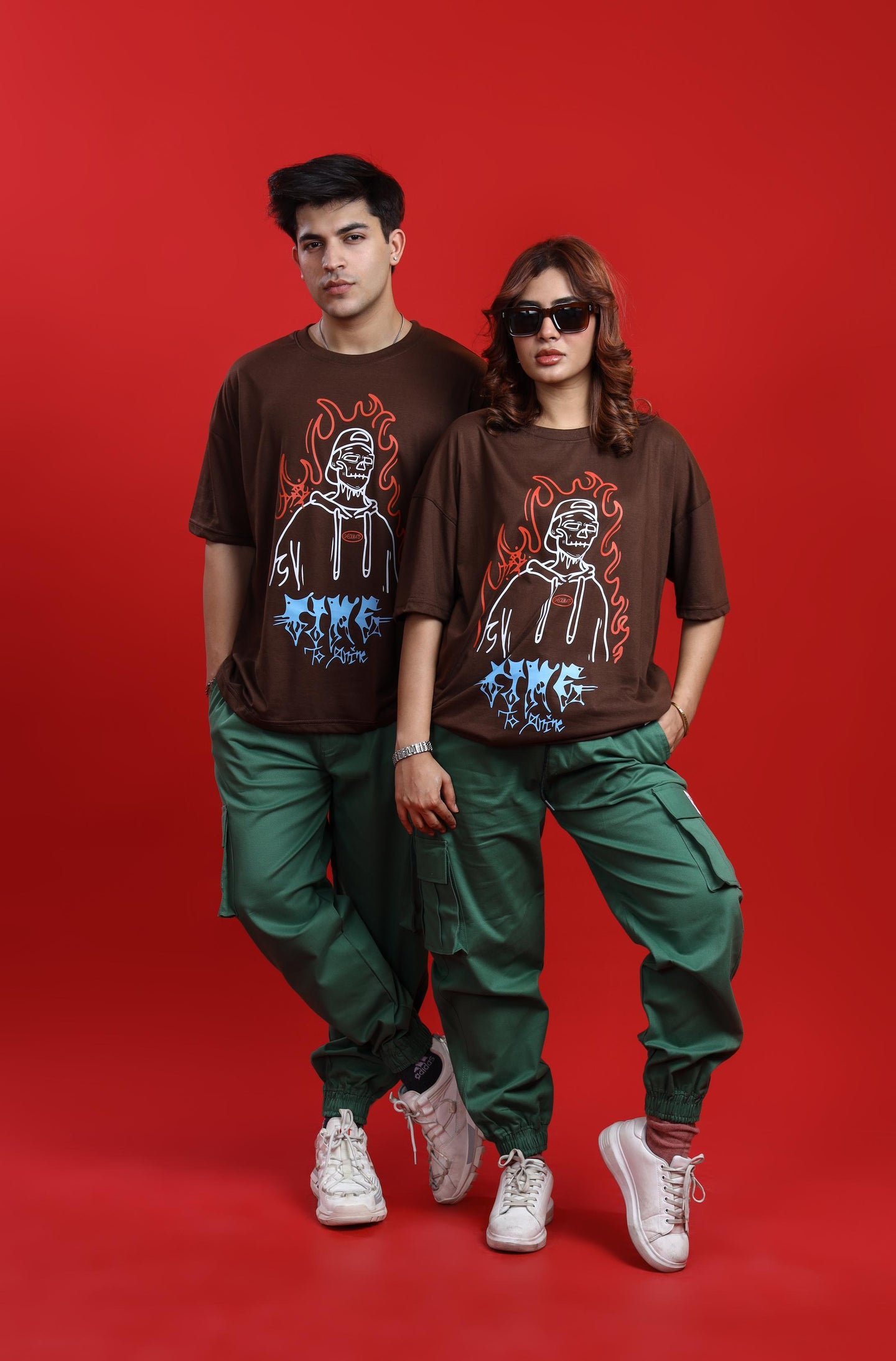 Shop TIME TO SHINE OVERSIZED T-SHIRT Online in Pakistan