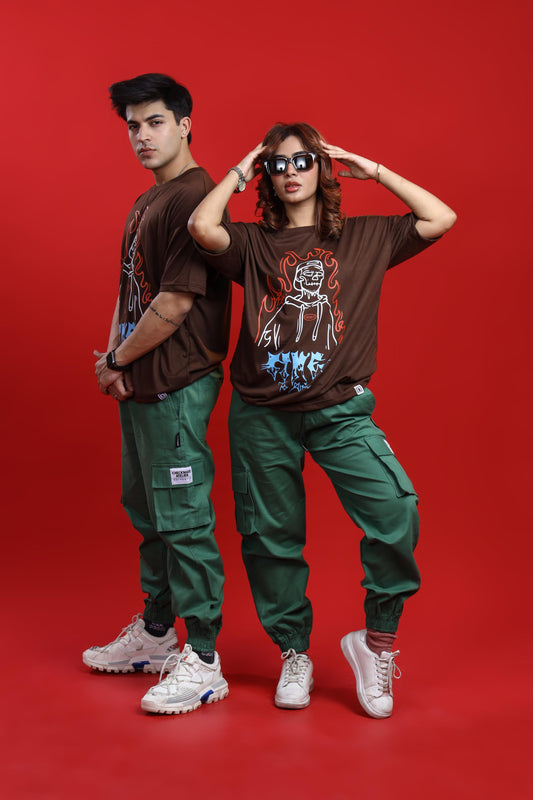 Shop TIME TO SHINE OVERSIZED T-SHIRT Online in Pakistan