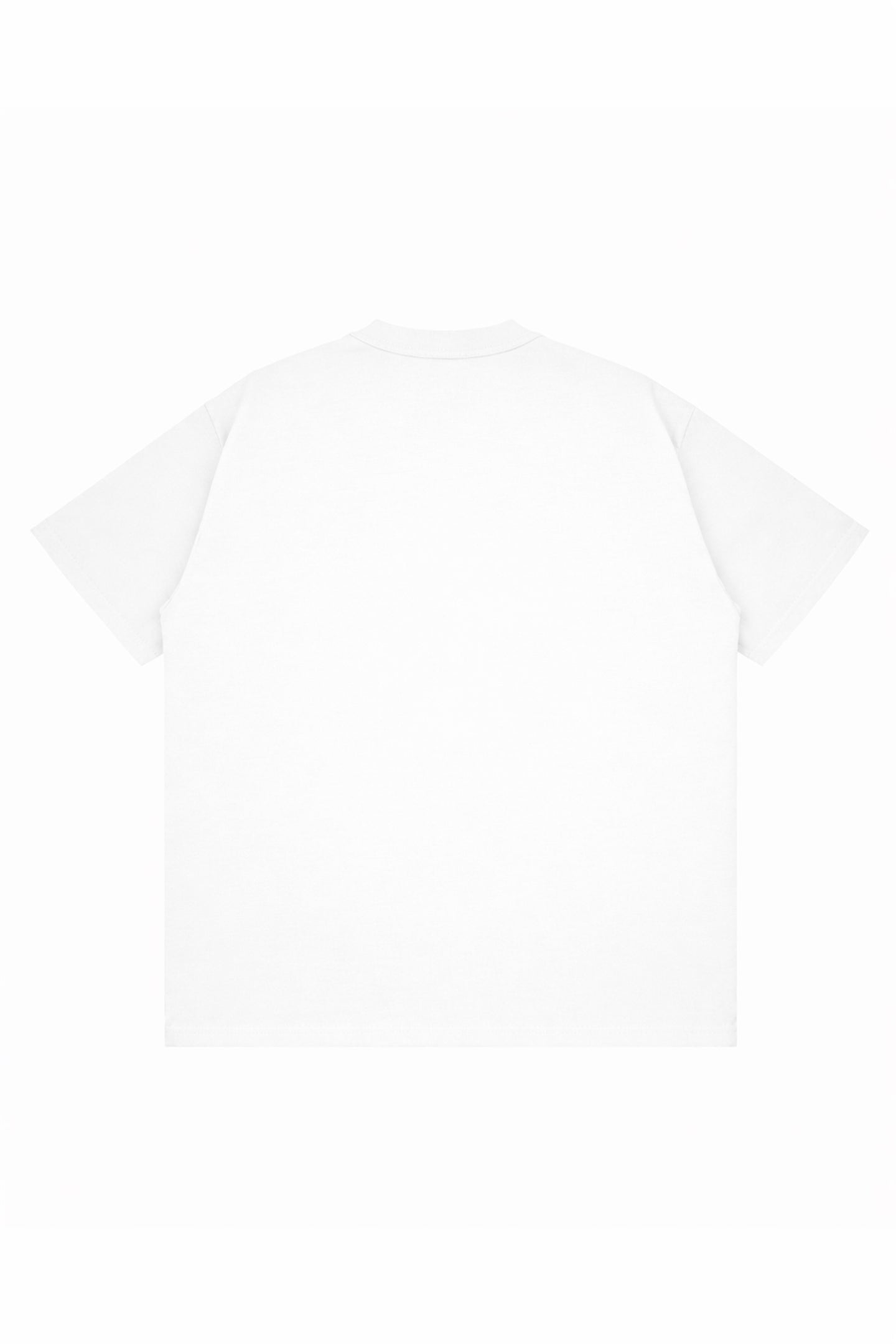 WHITE OVERSIZED T-SHIRT