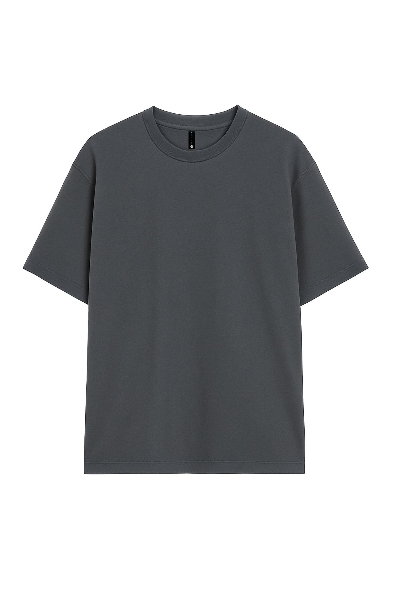 [MINOR FAULT] STEEL GRAY OVERSIZED T-SHIRT