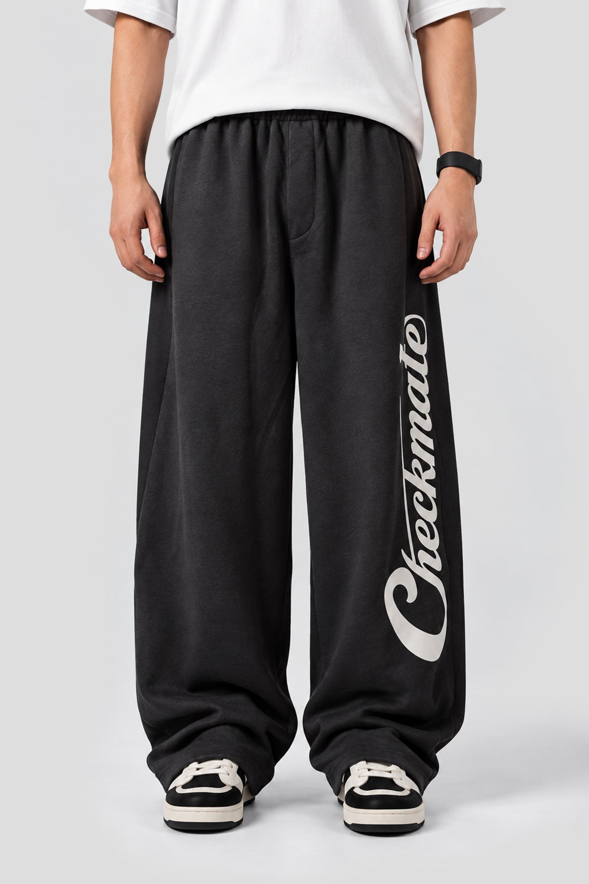 CHECKMATE SCRIPT TROUSER