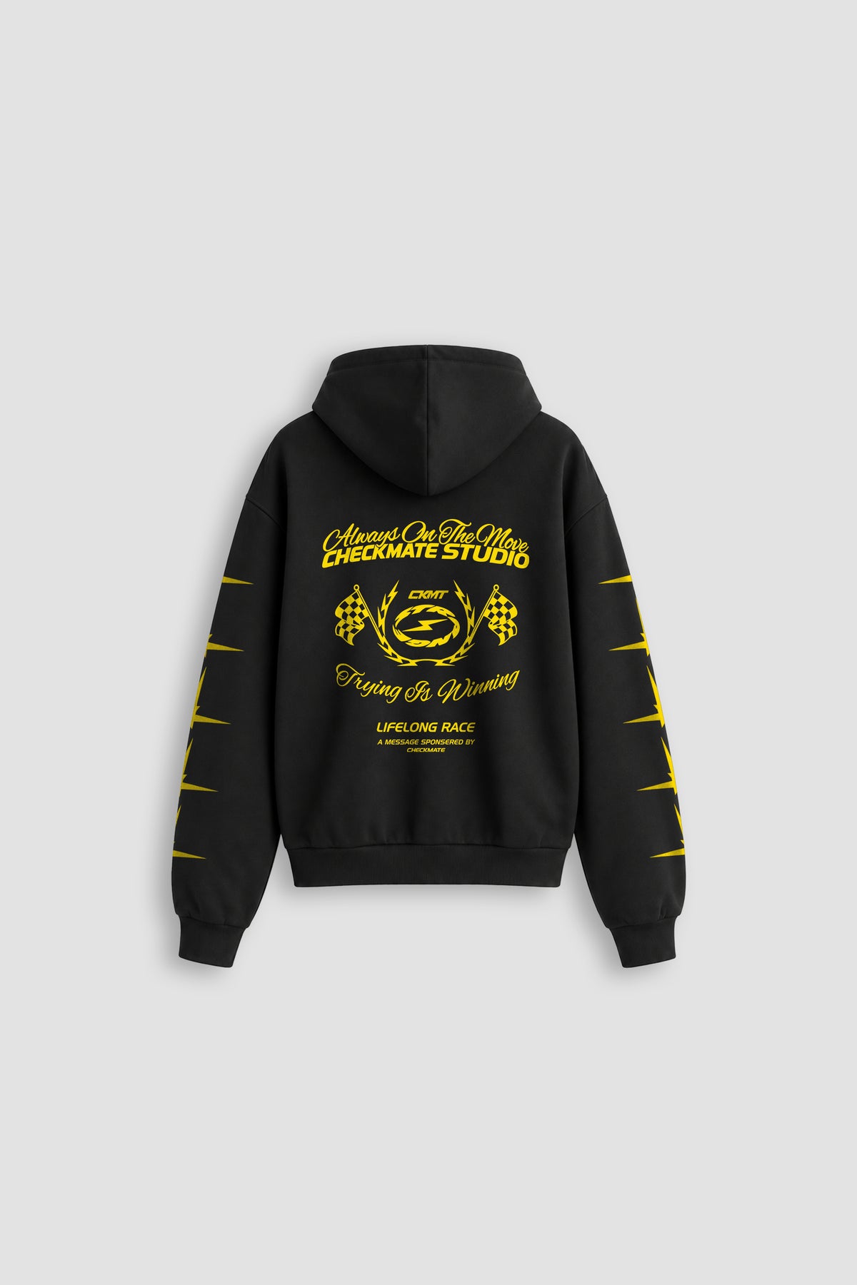 LIFELONG RACE OVERSIZED HOODIE