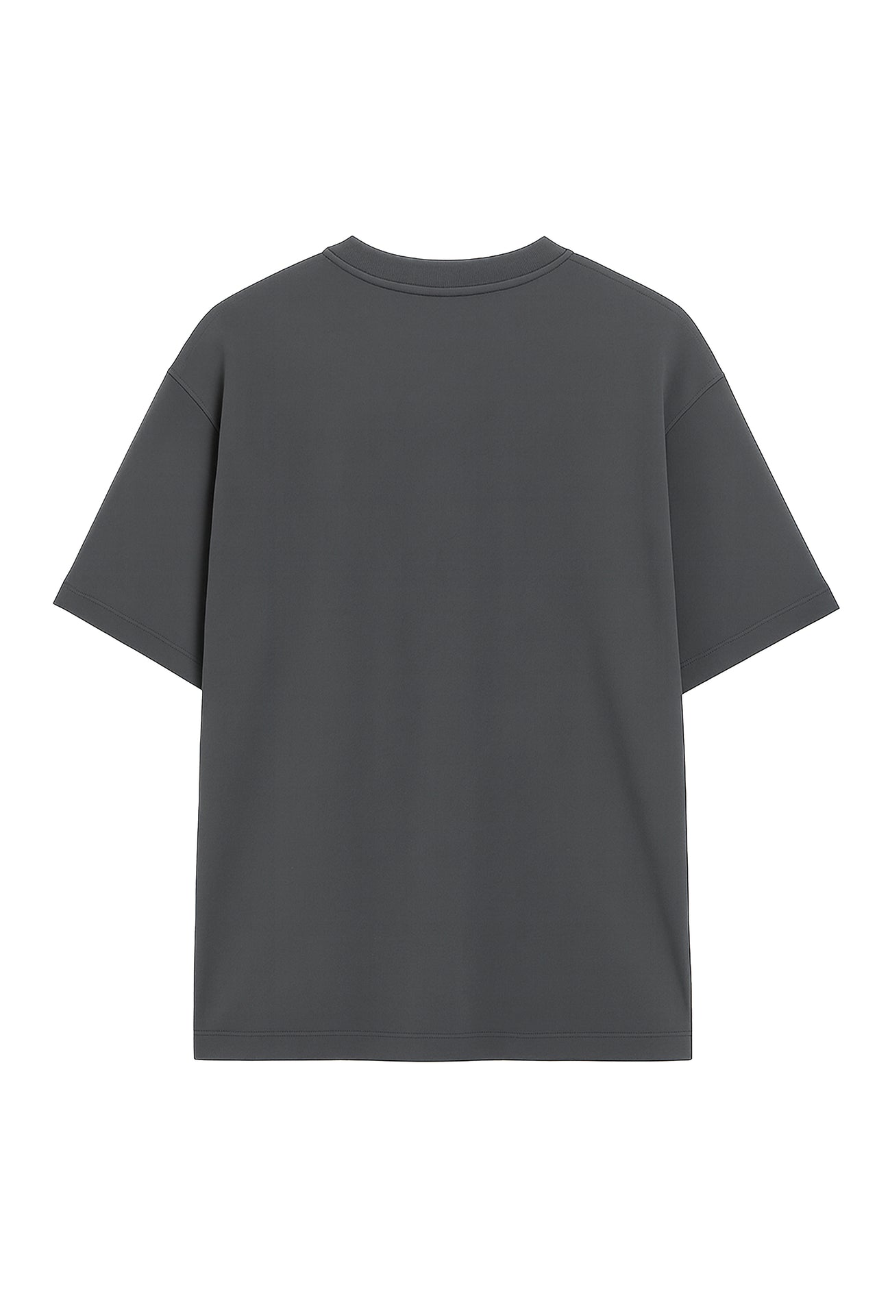 Shop [MINOR FAULT] STEEL GRAY OVERSIZED T-SHIRT Online in Pakistan