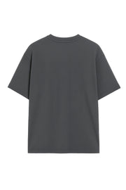 Shop [MINOR FAULT] STEEL GRAY OVERSIZED T-SHIRT Online in Pakistan
