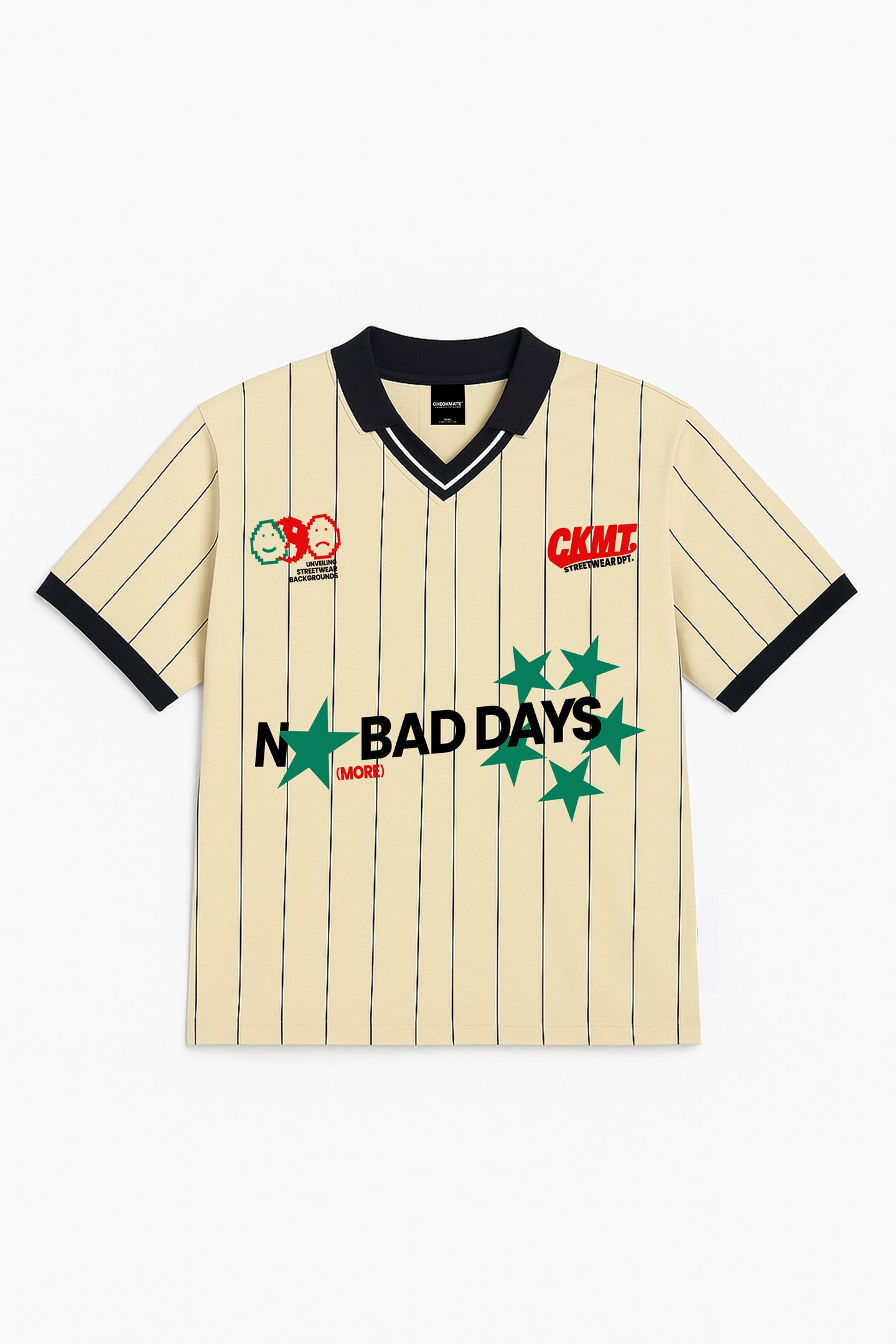 Shop NO BAD VIBES JERSEY Online in Pakistan