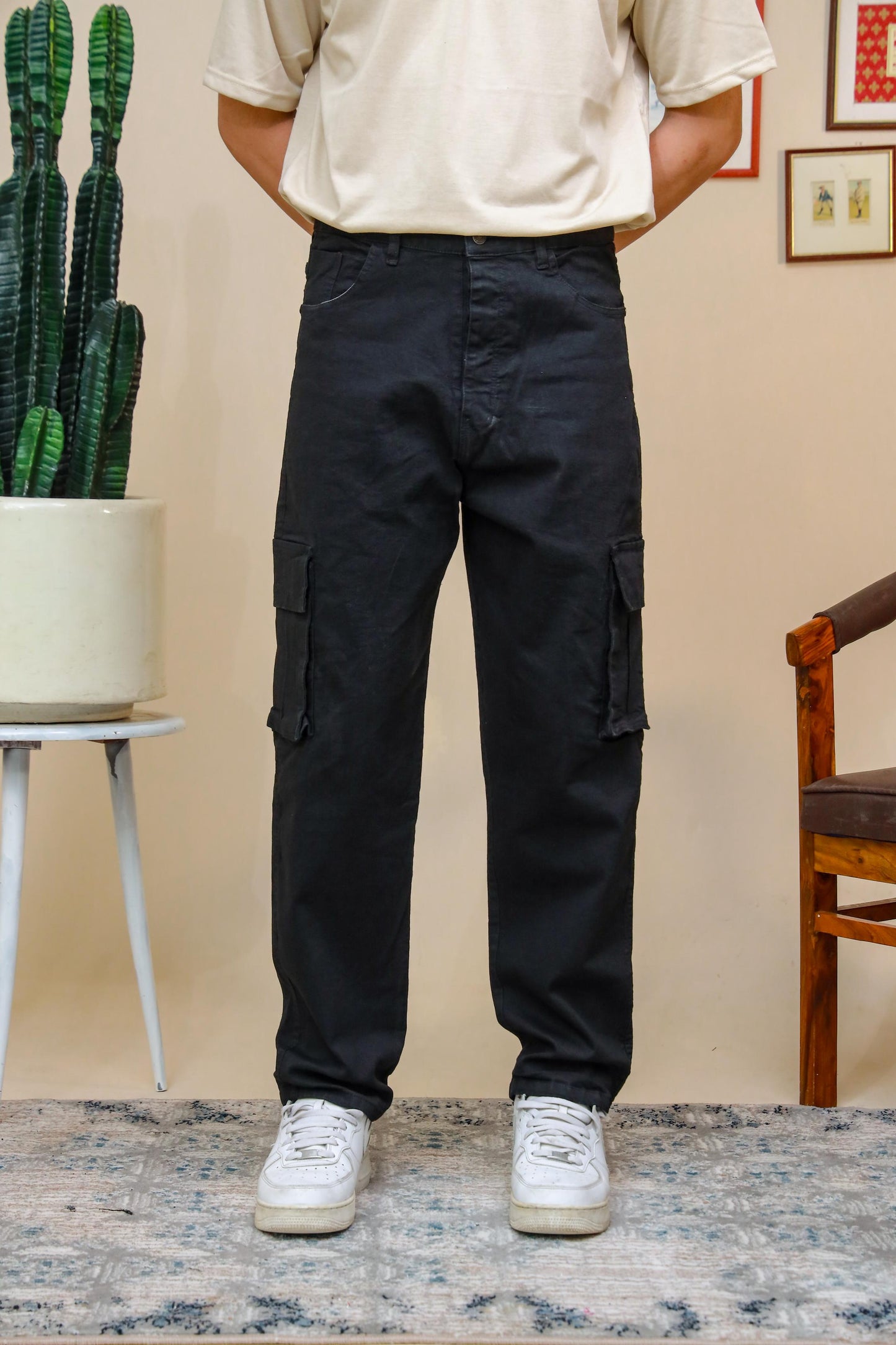 Shop MIDNIGHT LUXE BAGGY FIT DENIM Online in Pakistan