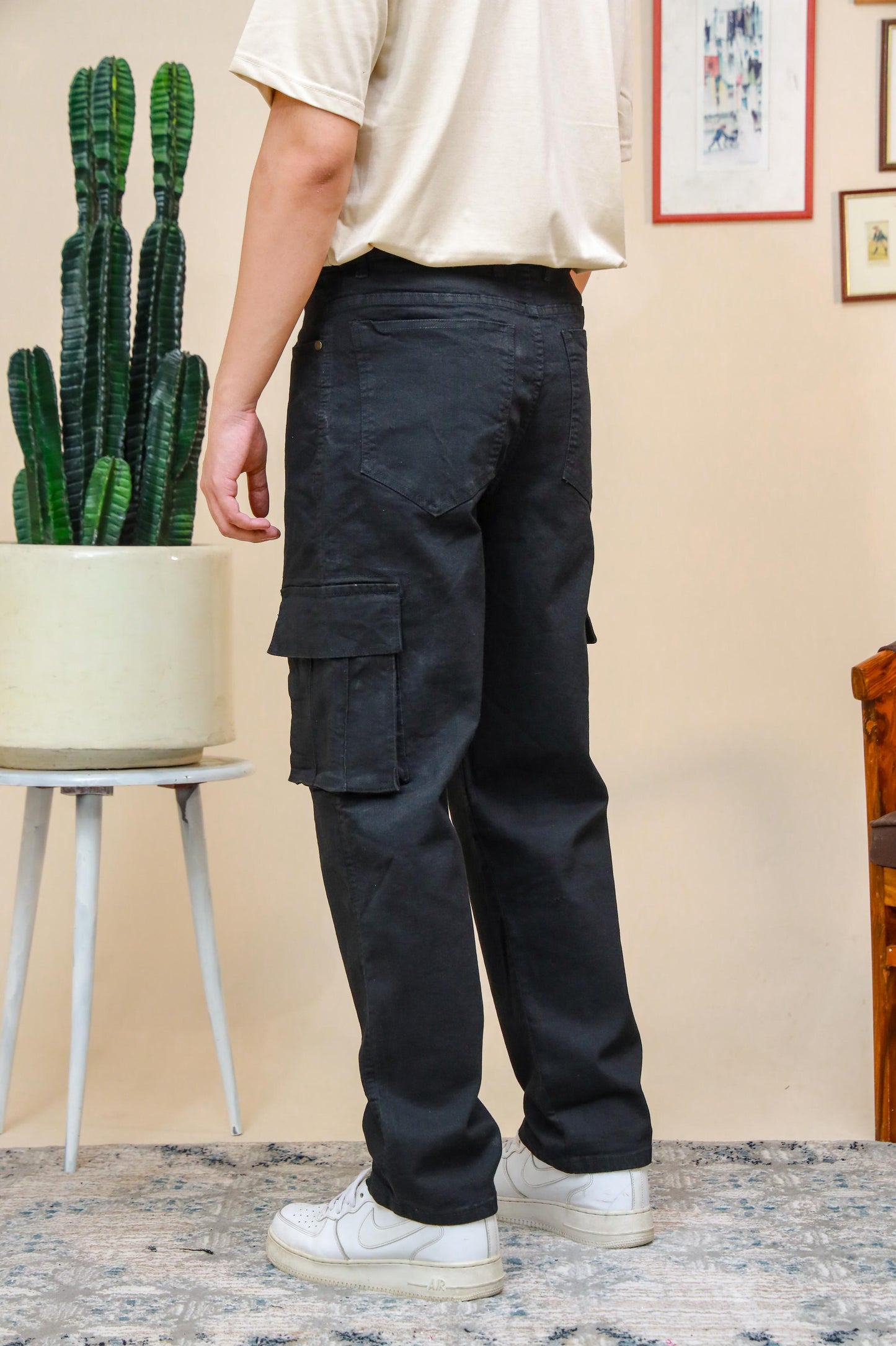 Shop MIDNIGHT LUXE BAGGY FIT DENIM Online in Pakistan
